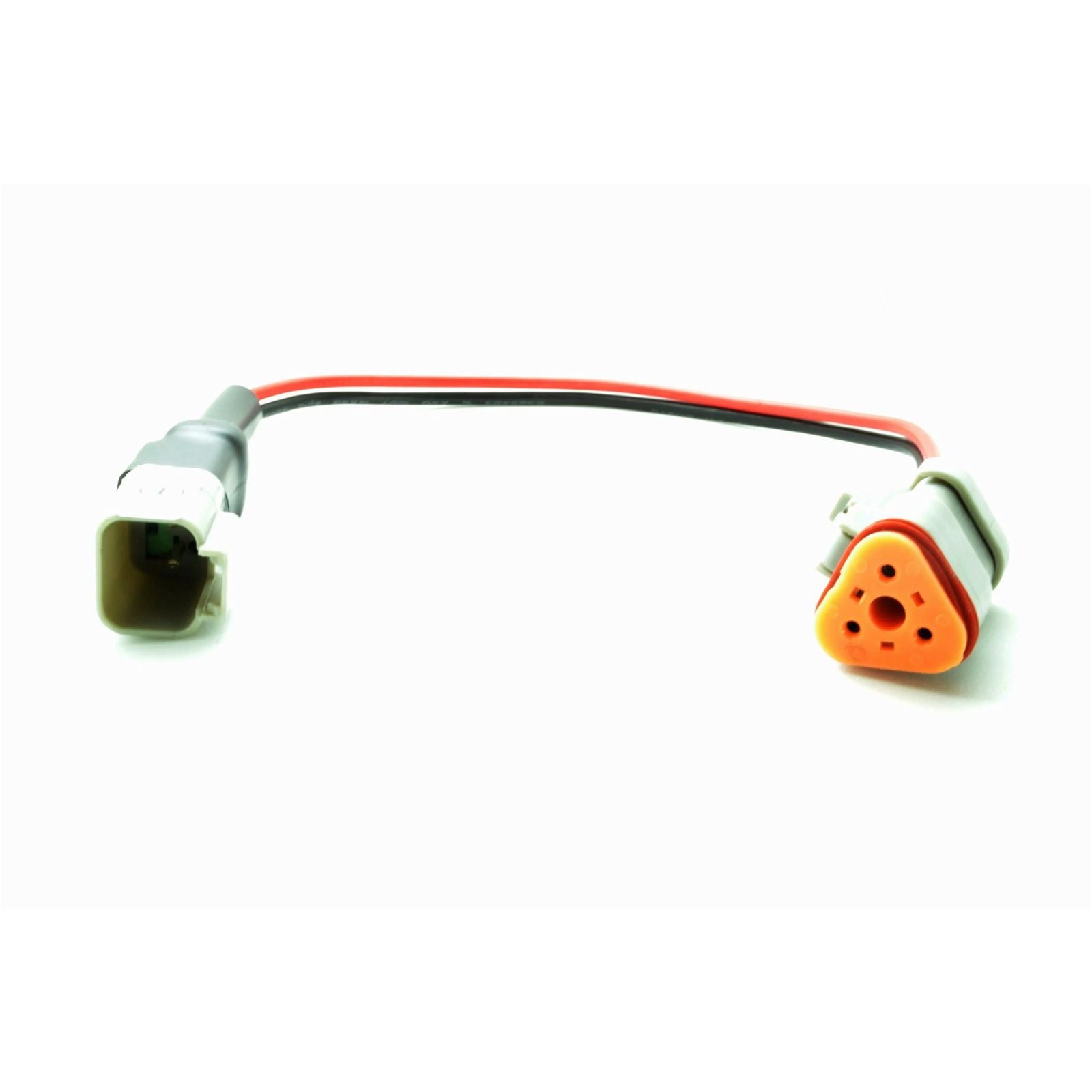 Adapter: 2-pin deutsch kontakt til 3-pin deutsch kontakt - Lyshelten.no