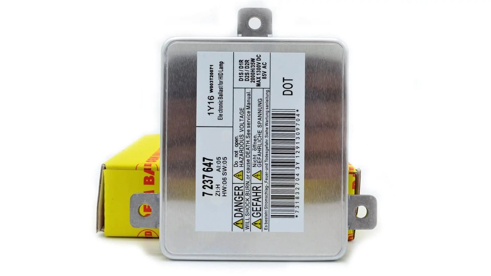 Ballast 35w Mitsubishi 6311 7237647 W003T200771 - Lyshelten.no