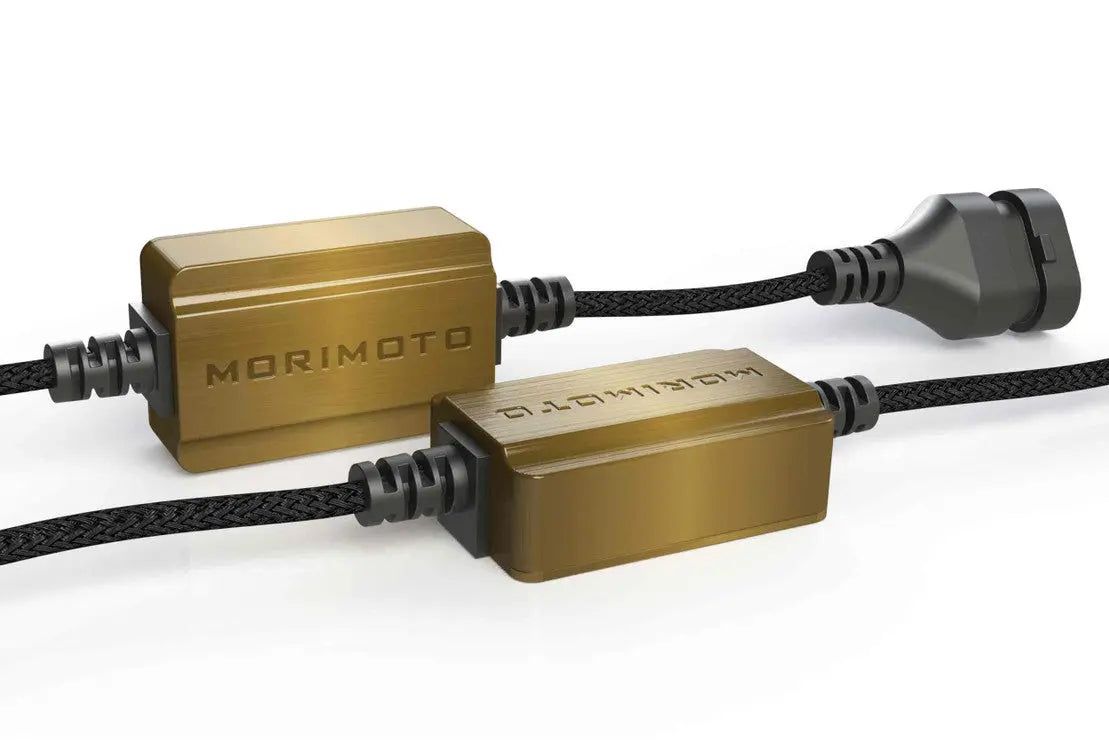 9005/H10: MORIMOTO 2STROKE 3.0 LED - Lyshelten.no
