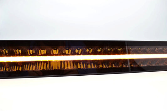LEDBAR med Dual DRL, 22" og 32" - Kvalitetsbelysning for Optimal Kjøreopplevelse - Lyshelten.no