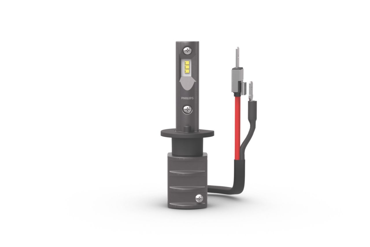 H1 LED Philips Ultinon Pro6000 Boost - Lyshelten.no