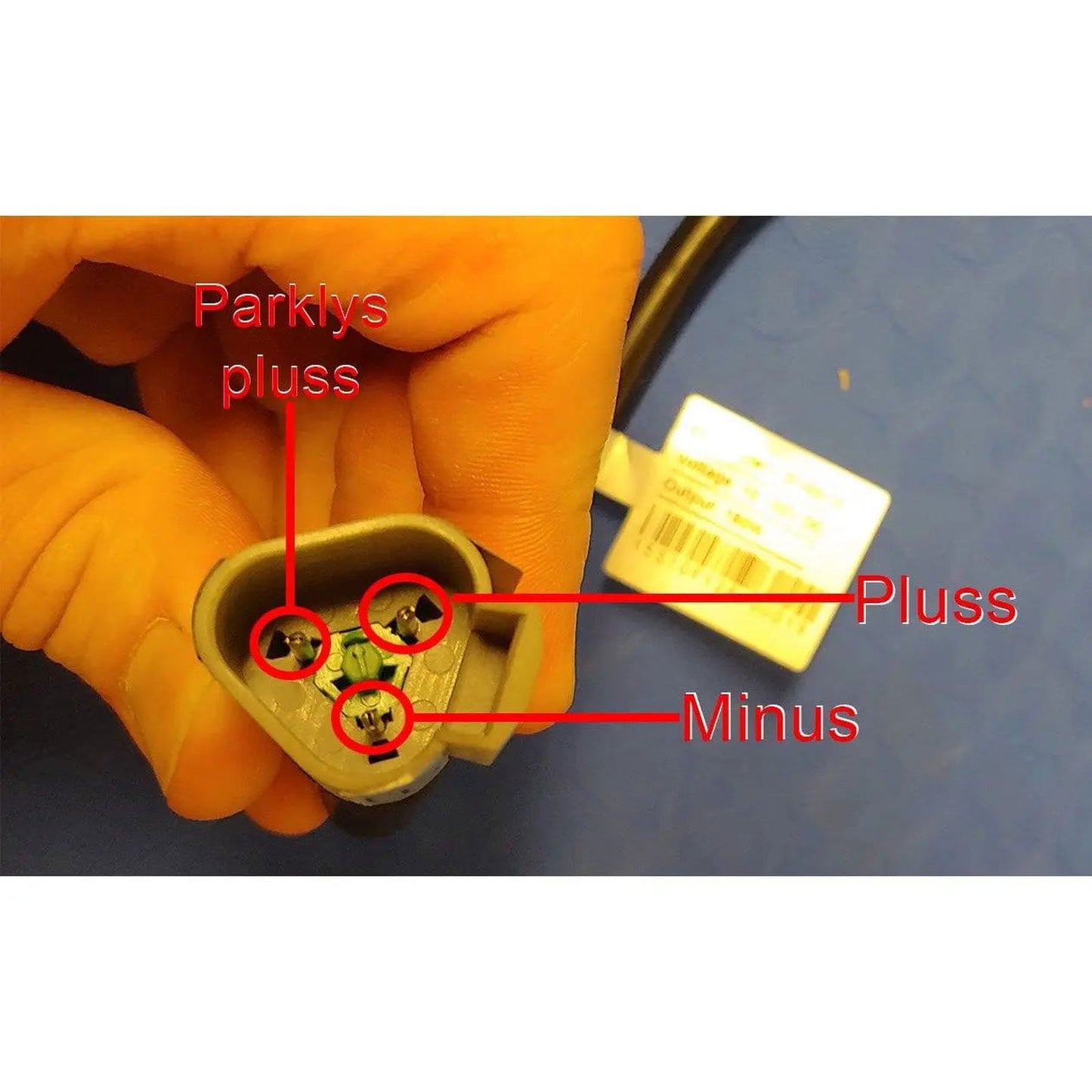 OLEDONE Giant Round SPOT 8" 120W E-MERKET - Lyshelten.no