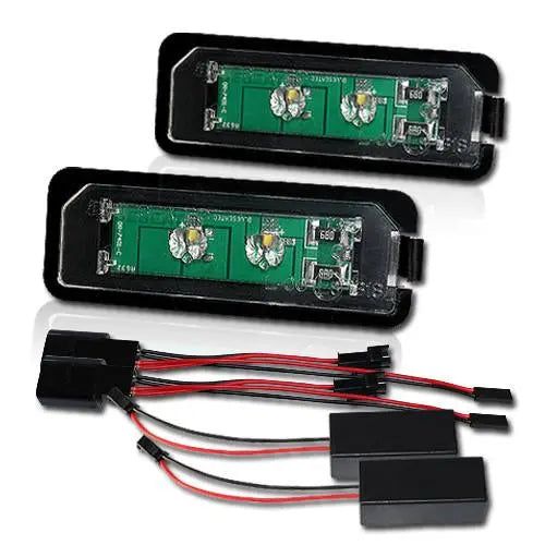 OSRAM LED Skiltlys 10w for AUDI VW PORSCHE SKODA SEAT (Sett) - Lyshelten.no