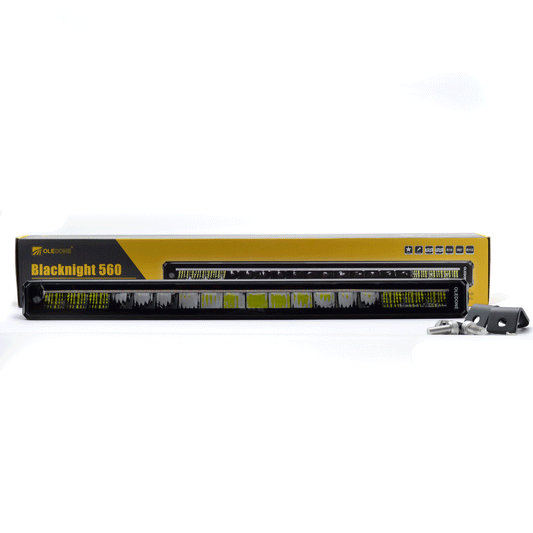 Oledone Blacknight 22" Ekstralys Ledbar Combo E-Merket: 2023s Toppeksklusive Innovasjon - Lyshelten.no