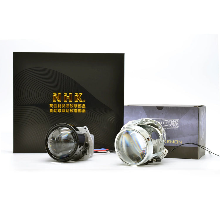 LED og Bi-Xenon projektorer