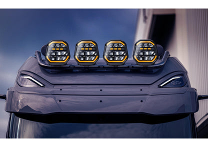 7" LED ekstralys 120W Boost – 13 600 lumen / 780 meter