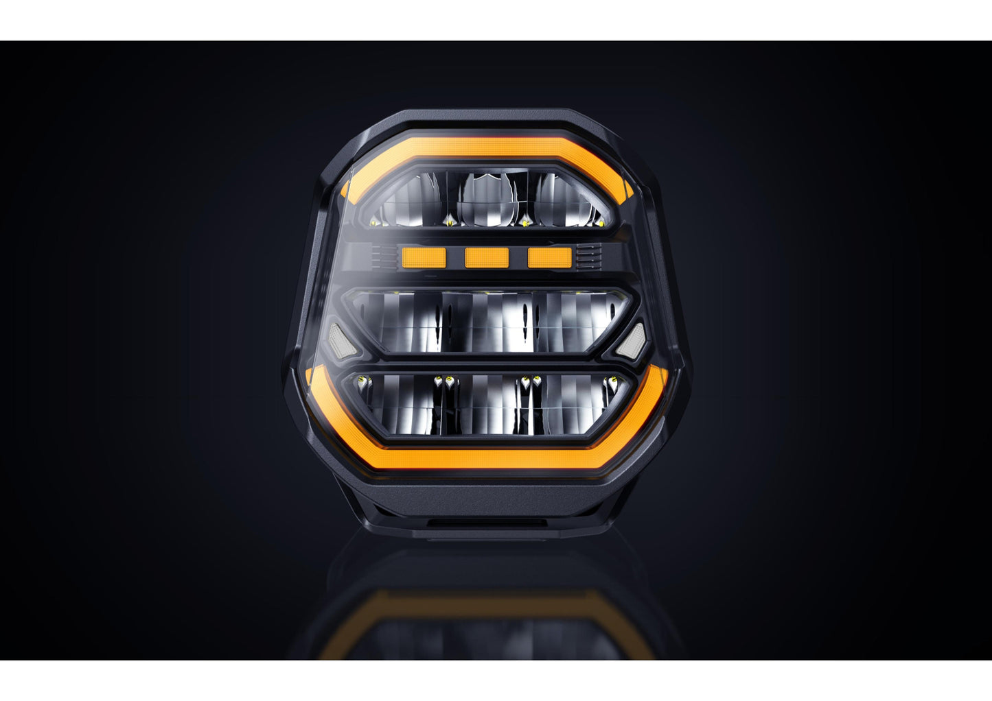 7" LED ekstralys 120W Boost – 13 600 lumen / 780 meter