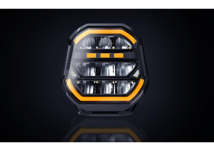 7" LED ekstralys 120W Boost – 13 600 lumen / 780 meter