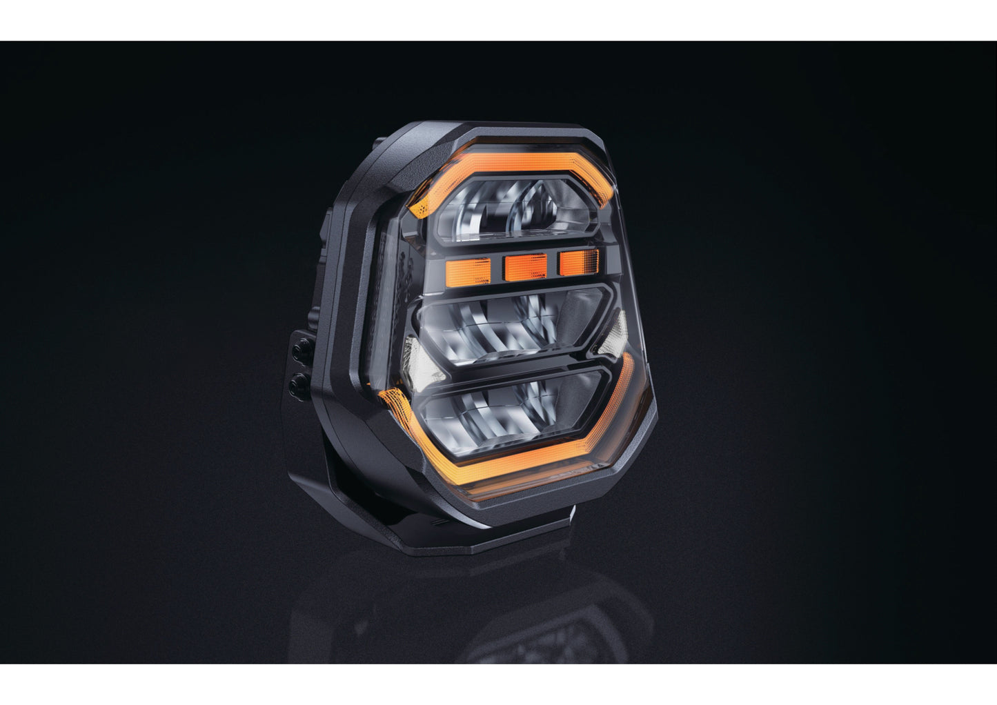 7" LED ekstralys 120W Boost – 13 600 lumen / 780 meter