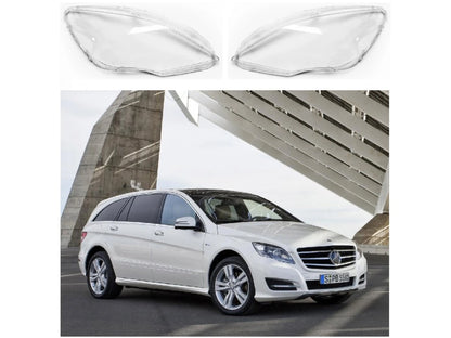 Mercedes Benz W251 R-klasse facelift 2011-2017 frontlykt-glass - Lyshelten.no