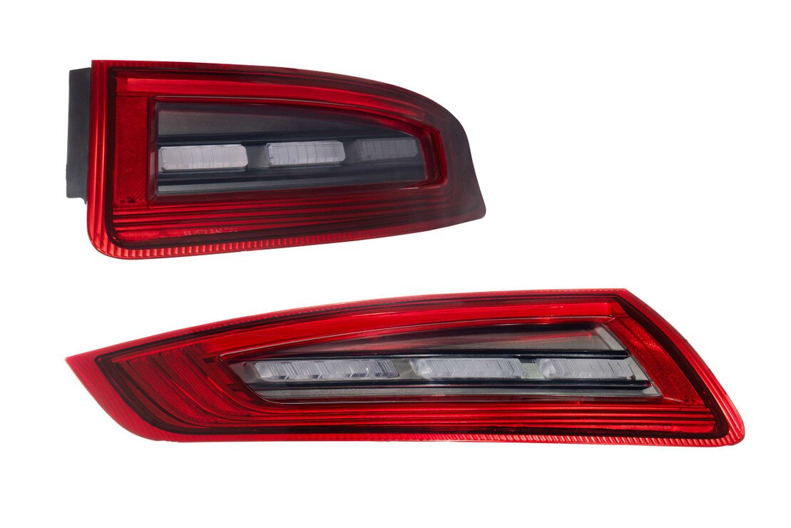 Porsche 911 997.1 LED baklykter Morimoto XB (Rød) 05–08 - bilde 10