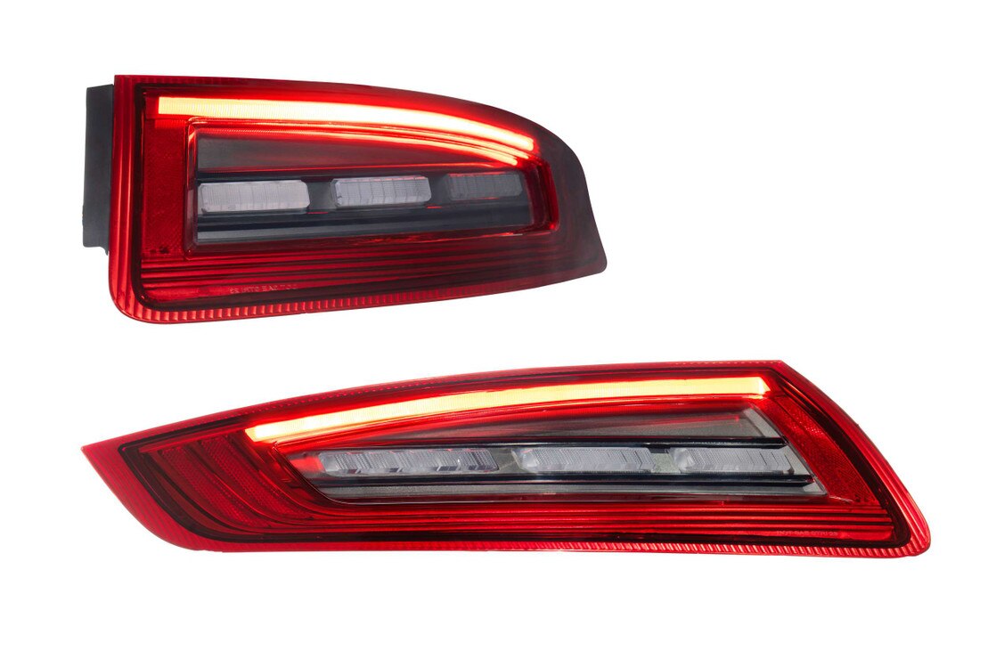 Porsche 911 997.1 LED baklykter Morimoto XB (Rød) 05–08 - bilde 9
