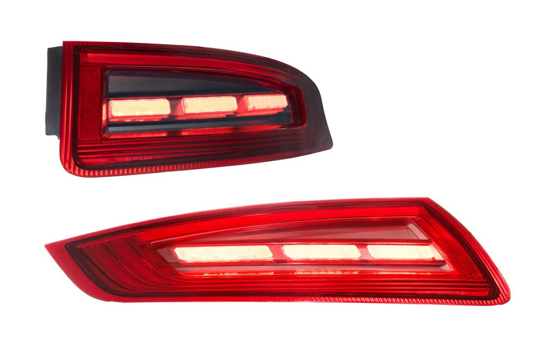 Porsche 911 997.1 LED baklykter Morimoto XB (Rød) 05–08 - bilde 8