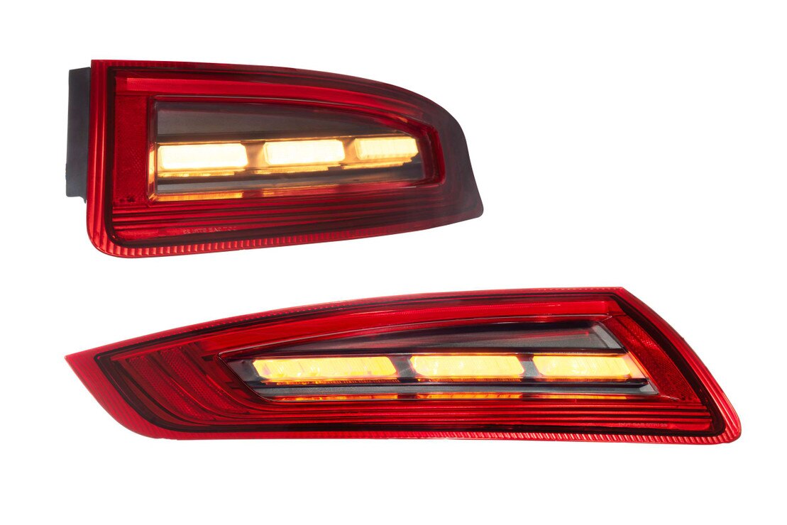 Porsche 911 997.1 LED baklykter Morimoto XB (Rød) 05–08 - bilde 11