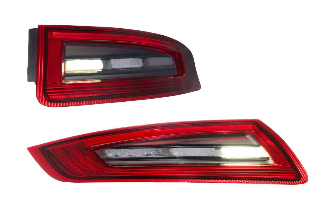 Porsche 911 997.1 LED baklykter Morimoto XB (Rød) 05–08 - bilde 6
