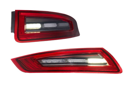 Porsche 911 997.1 LED baklykter Morimoto XB (Rød) 05–08 - bilde 6