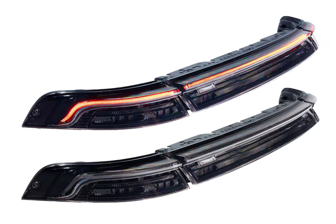 Morimoto XB LED Baklykter Porsche 911 993 (1994–1998) Smoke