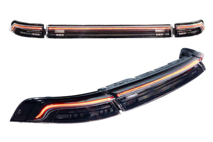 Morimoto XB LED Baklykter Porsche 911 993 (1994–1998) Smoke - bilde 11