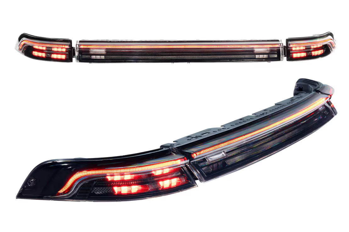 Morimoto XB LED Baklykter Porsche 911 993 (1994–1998) Smoke - bilde 10