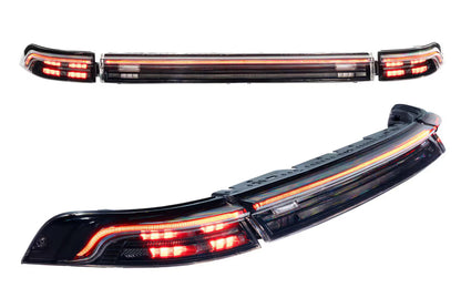 Morimoto XB LED Baklykter Porsche 911 993 (1994–1998) Smoke - bilde 10