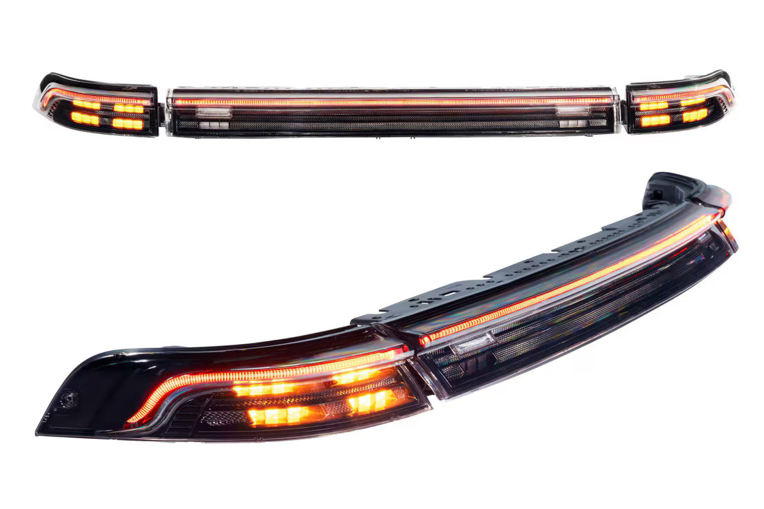 Morimoto XB LED Baklykter Porsche 911 993 (1994–1998) Smoke - bilde 9
