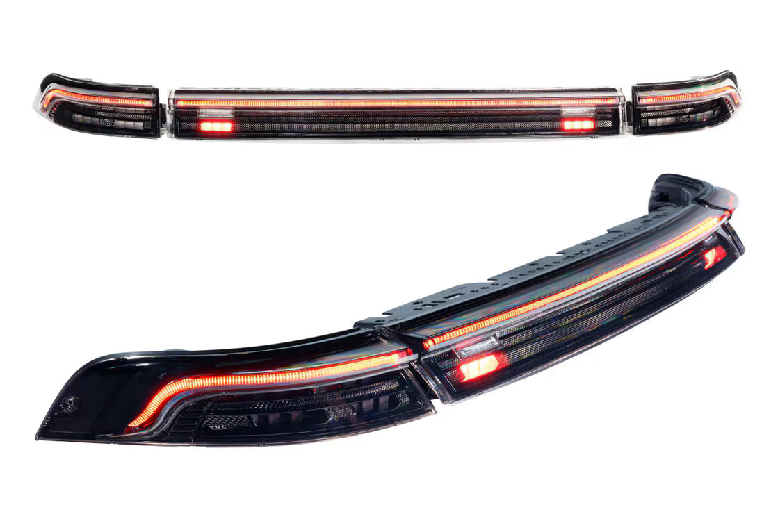 Morimoto XB LED Baklykter Porsche 911 993 (1994–1998) Smoke - bilde 8