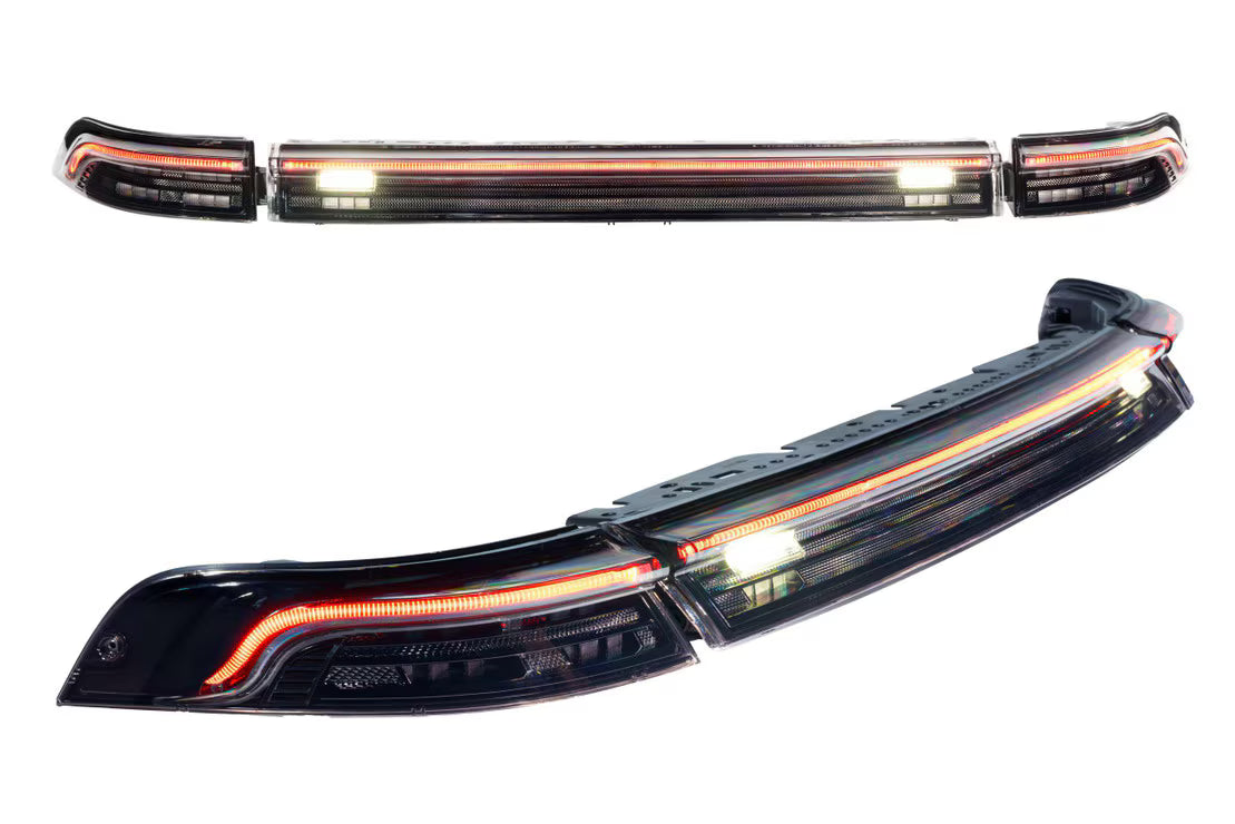 Morimoto XB LED Baklykter Porsche 911 993 (1994–1998) Smoke - bilde 4