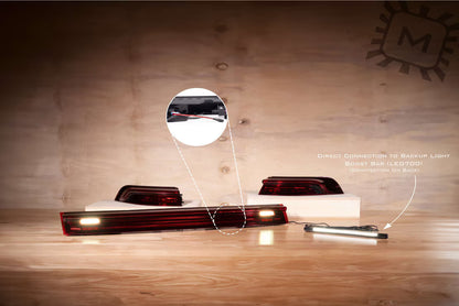 Morimoto XB LED Baklykter Porsche 911 993 (1994–1998) Smoke - bilde 6