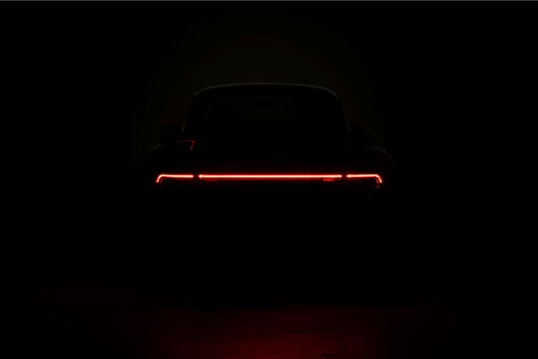 Morimoto XB LED Baklykter Porsche 911 993 (1994–1998) Smoke - bilde 5