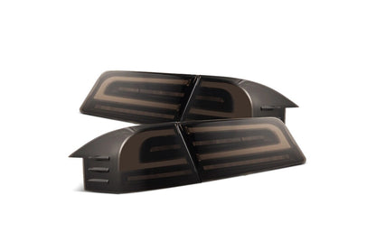 AlphaRex LUXX LED Baklykter Tesla Model S (2012–2021) – Sekvensielle Blinklys