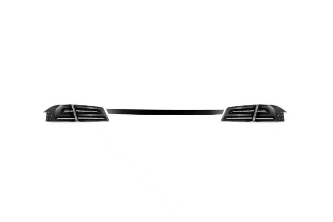AlphaRex LUXX LED Baklykter Tesla Model S (2012–2021) – Sekvensielle Blinklys