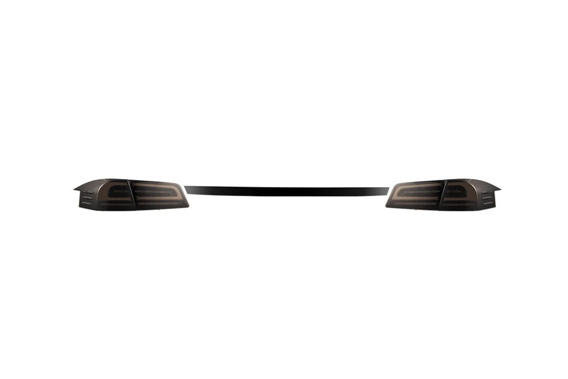 AlphaRex LUXX LED Baklykter Tesla Model S (2012–2021) – Sekvensielle Blinklys