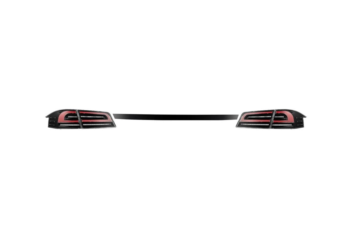 AlphaRex LUXX LED Baklykter Tesla Model S (2012–2021) – Sekvensielle Blinklys
