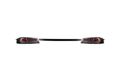 AlphaRex LUXX LED Baklykter Tesla Model S (2012–2021) – Sekvensielle Blinklys