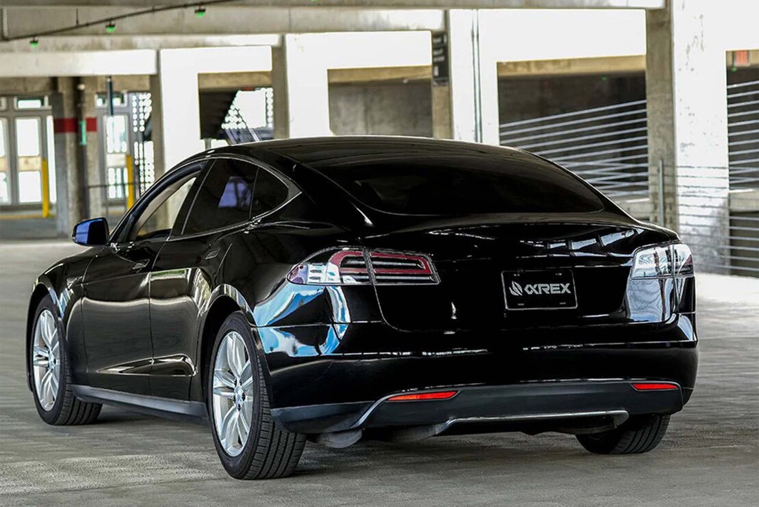 AlphaRex LUXX LED Baklykter Tesla Model S (2012–2021) – Sekvensielle Blinklys