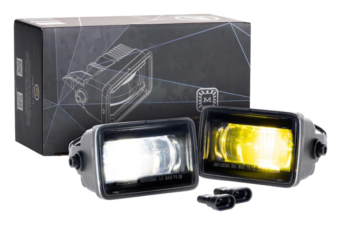 Morimoto Ford F-150 (15-20) / Ford Super Duty (17-22) XB Evo / Evo+ Tåkelys - Lyshelten.no