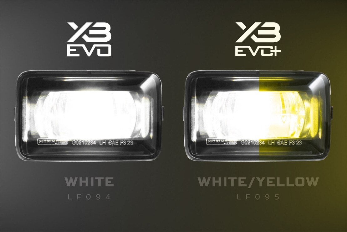 Morimoto Ford F-150 (15-20) / Ford Super Duty (17-22) XB Evo / Evo+ Tåkelys - Lyshelten.no