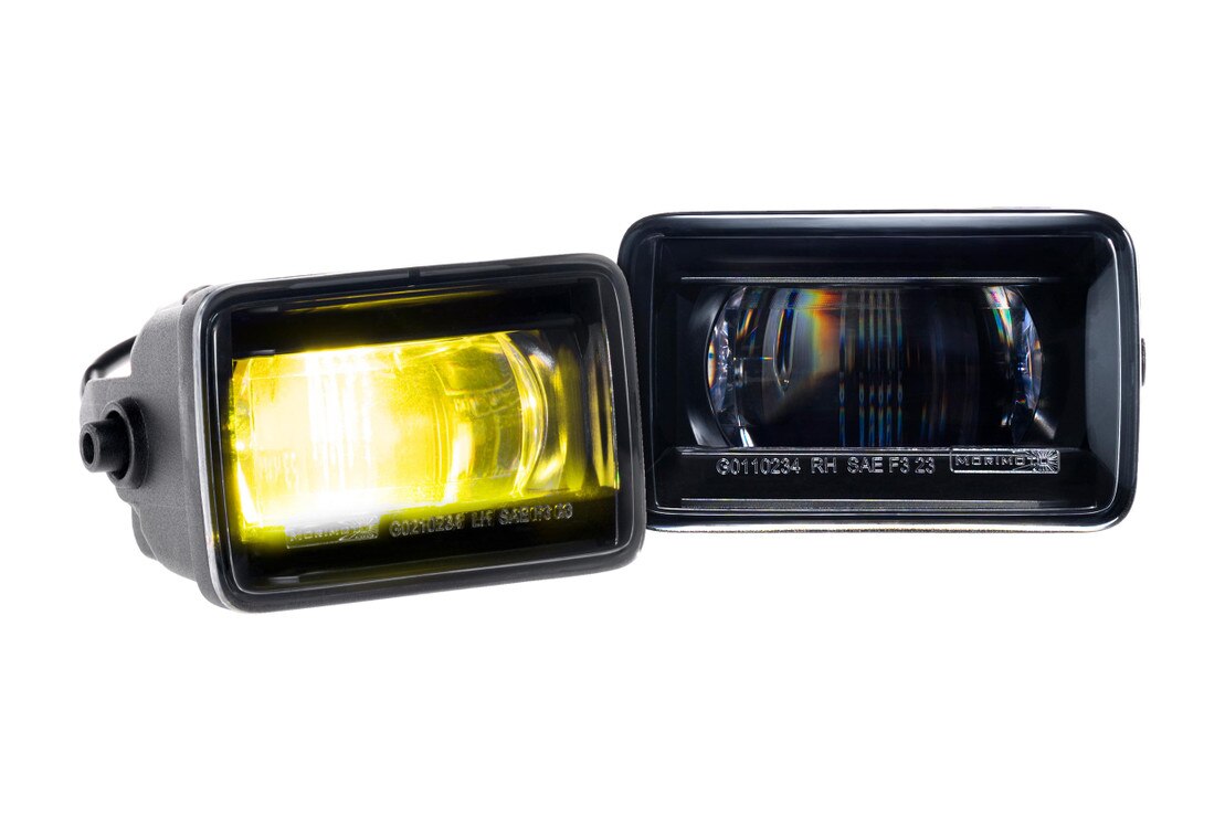 Morimoto Ford F-150 (15-20) / Ford Super Duty (17-22) XB Evo / Evo+ Tåkelys - Lyshelten.no