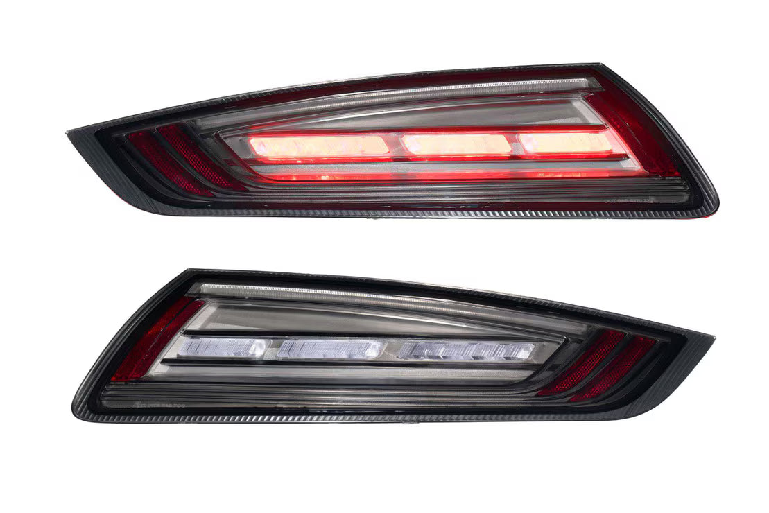 Porsche 911 997.1 LED baklykter Morimoto XB Smoke 05–08 - bilde 11