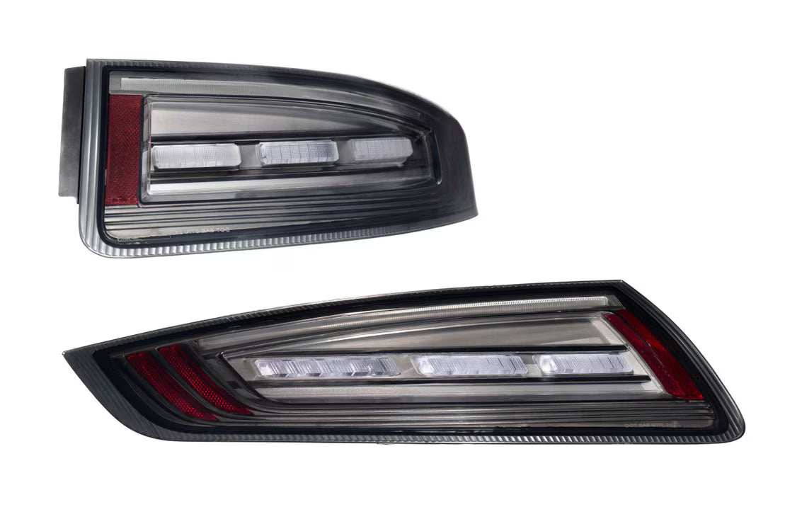 Porsche 911 997.1 LED baklykter Morimoto XB Smoke 05–08 - bilde 10
