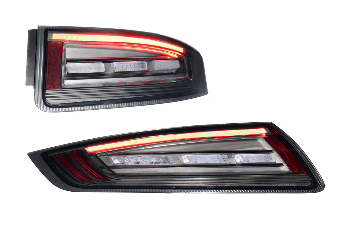 Porsche 911 997.1 LED baklykter Morimoto XB Smoke 05–08 - bilde 9