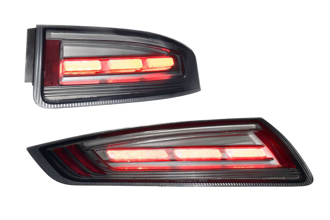 Porsche 911 997.1 LED baklykter Morimoto XB Smoke 05–08 - bilde 8