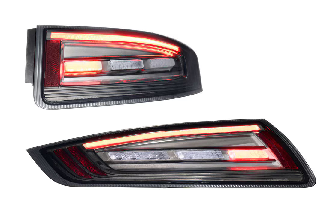 Porsche 911 997.1 LED baklykter Morimoto XB Smoke 05–08 - bilde 5