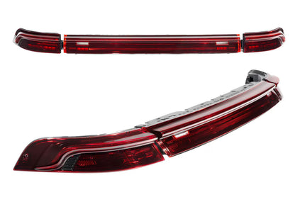 Morimoto XB LED Baklykter Porsche 911 993 - Rød (1994–1998)