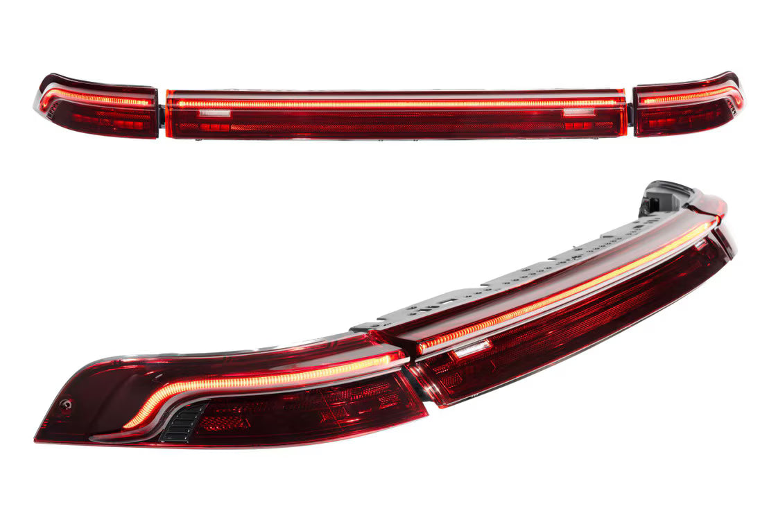 Morimoto XB LED Baklykter Porsche 911 993 - Rød (1994–1998) - bilde 6