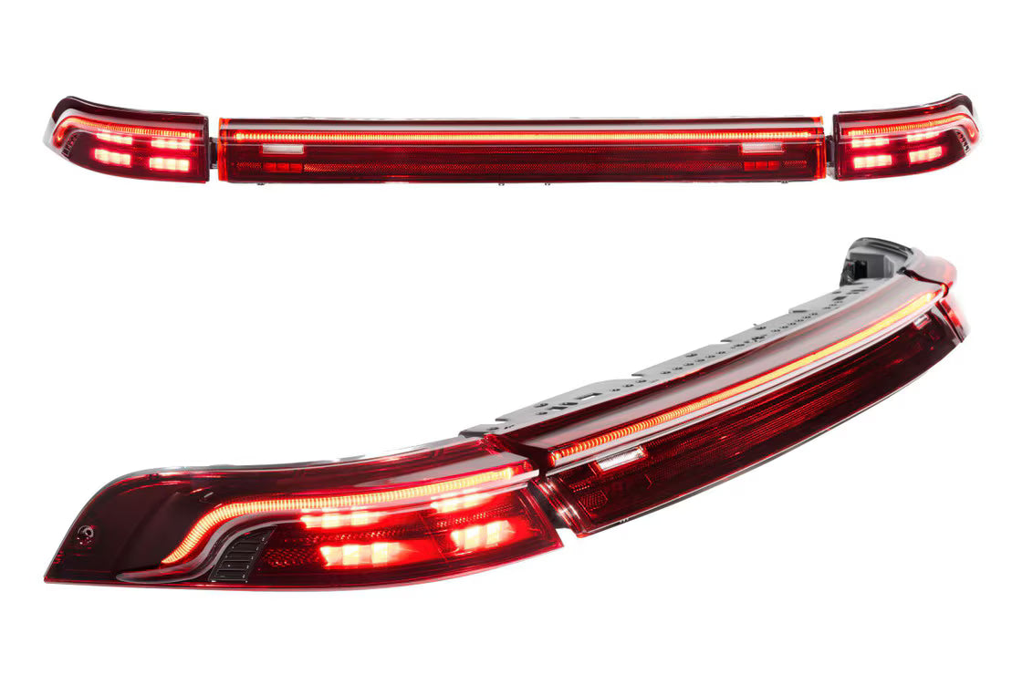 Morimoto XB LED Baklykter Porsche 911 993 - Rød (1994–1998) - bilde 5