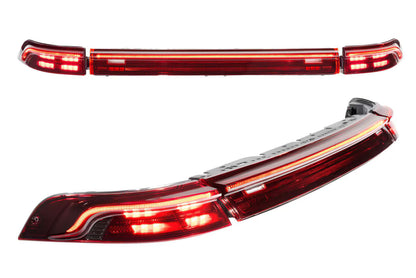 Morimoto XB LED Baklykter Porsche 911 993 - Rød (1994–1998) - bilde 5