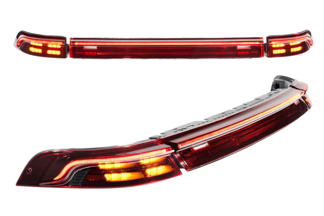 Morimoto XB LED Baklykter Porsche 911 993 - Rød (1994–1998) - bilde 4