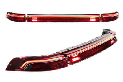 Morimoto XB LED Baklykter Porsche 911 993 - Rød (1994–1998) - bilde 3
