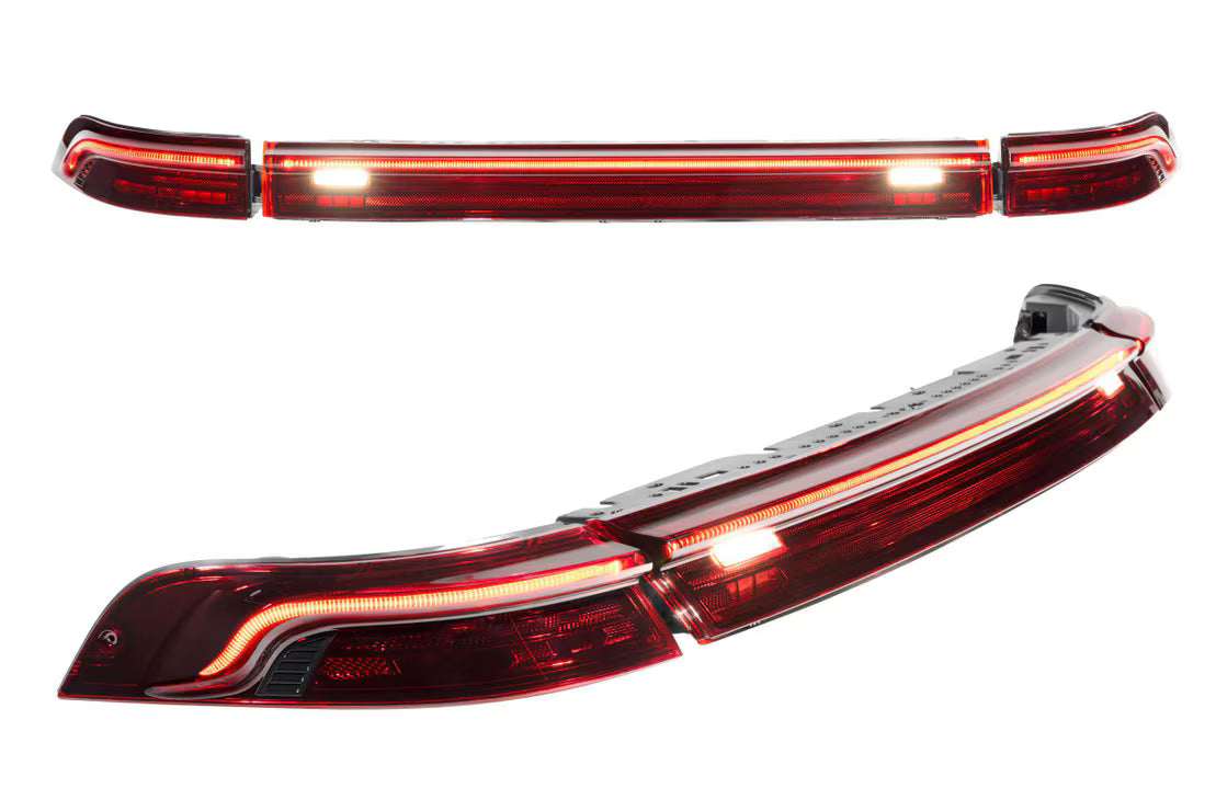 Morimoto XB LED Baklykter Porsche 911 993 - Rød (1994–1998) - bilde 2